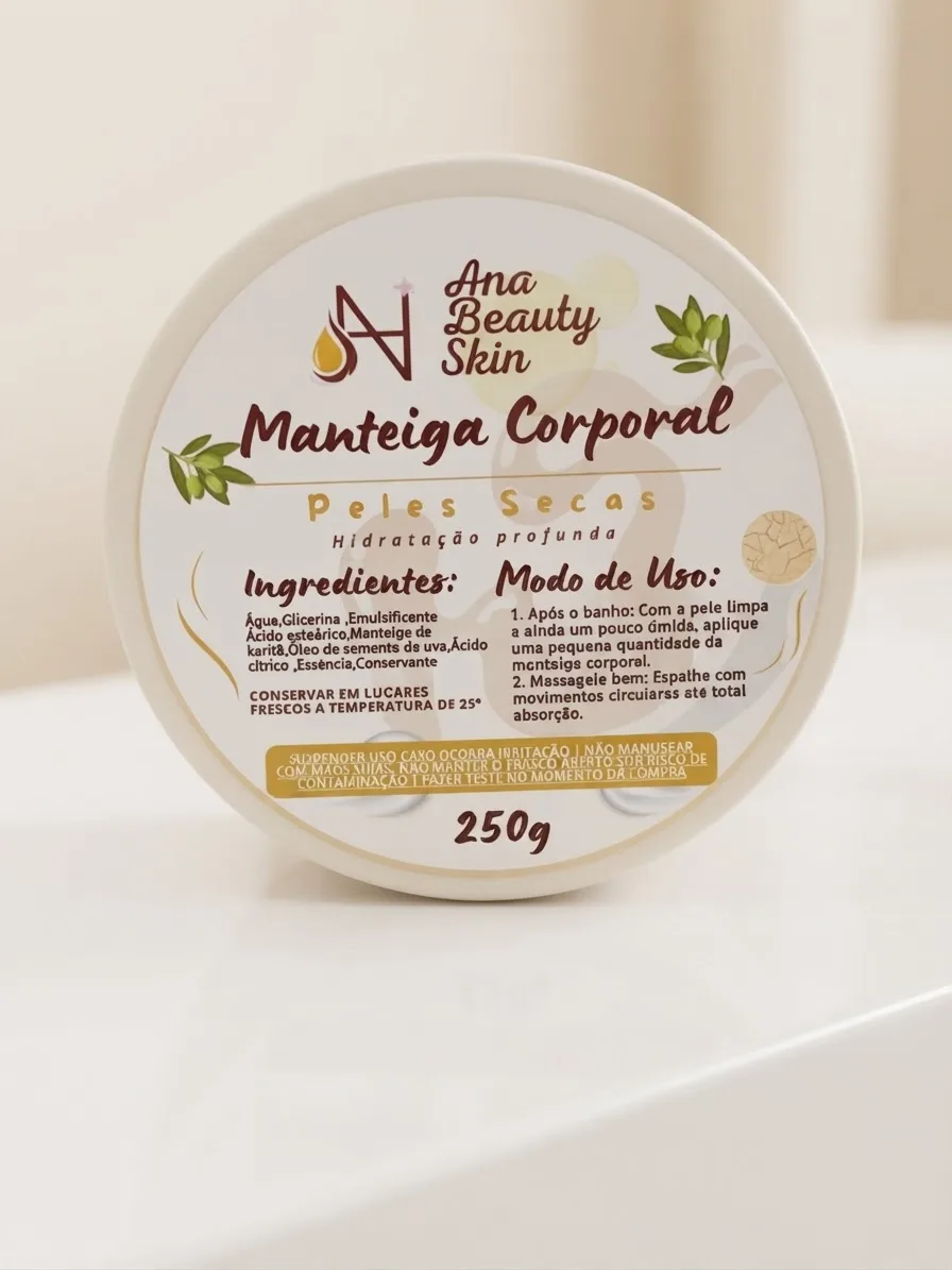 Manteiga corporal 250g