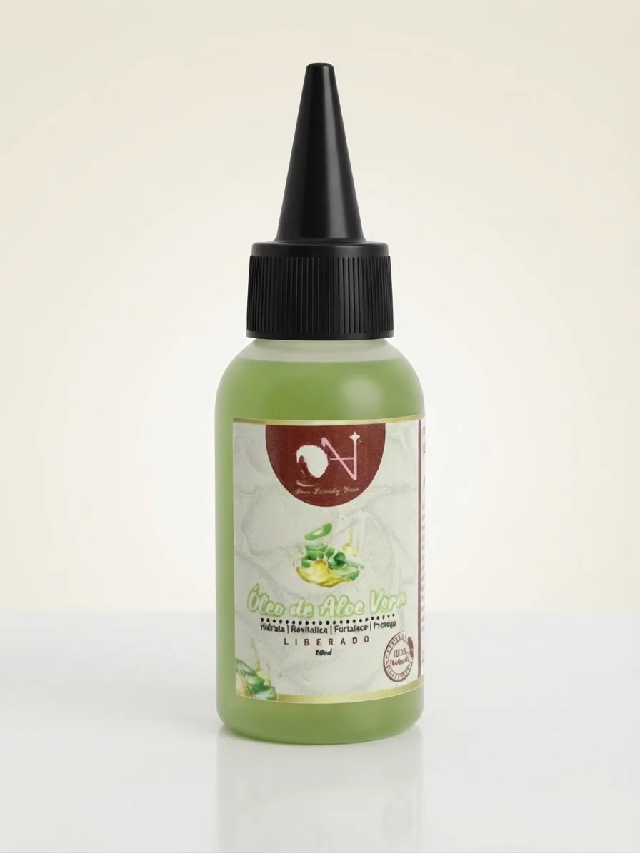Óleo de aloe vera 50ml