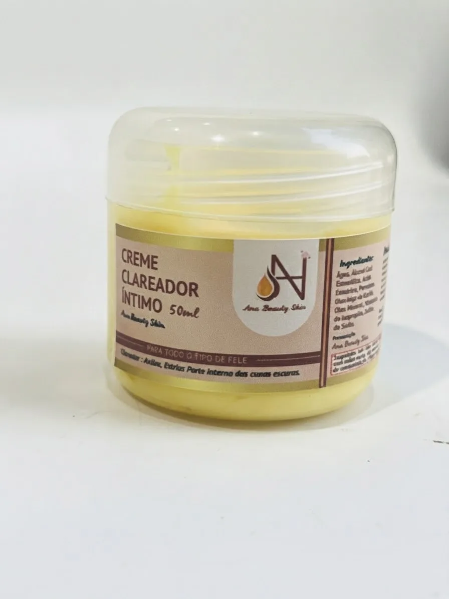 Clareador íntimo forte 50g