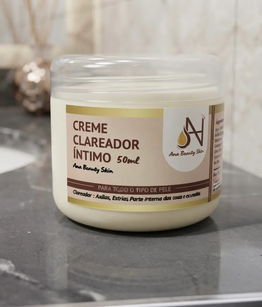 Clareador íntimo médio 50g
