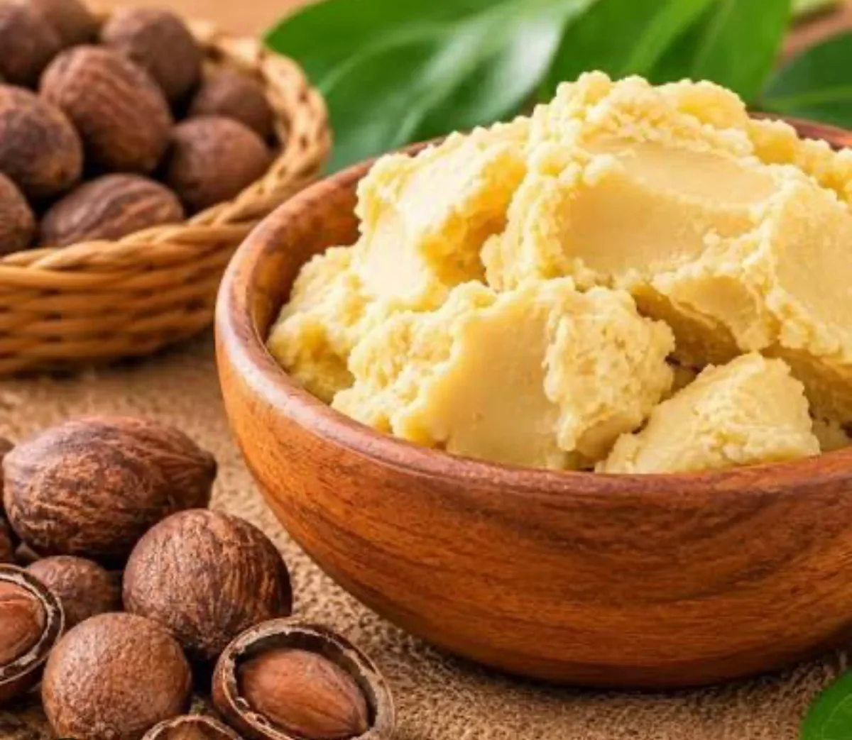 Manteiga de karitê pura 100g