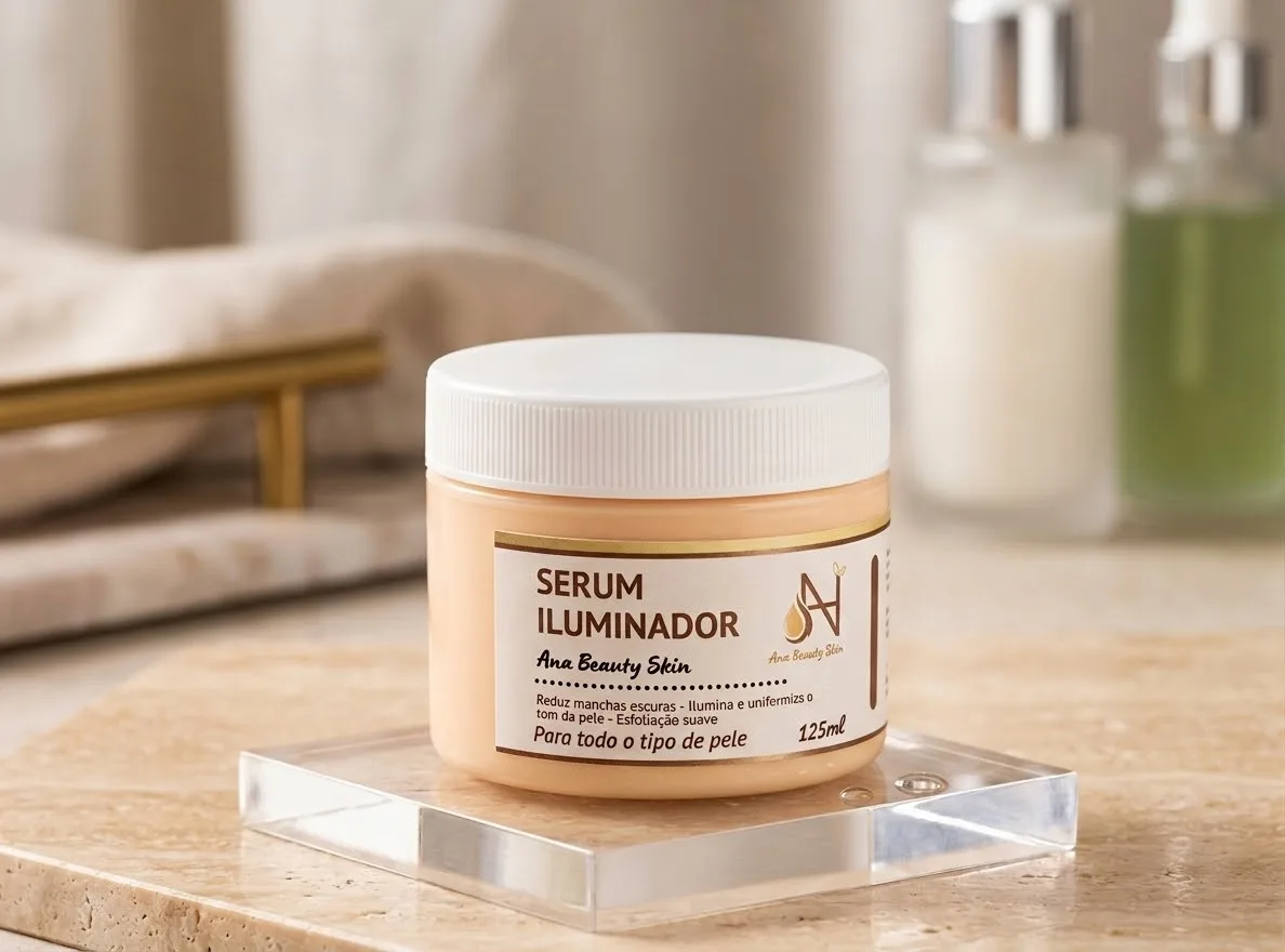 Serum iluminador 