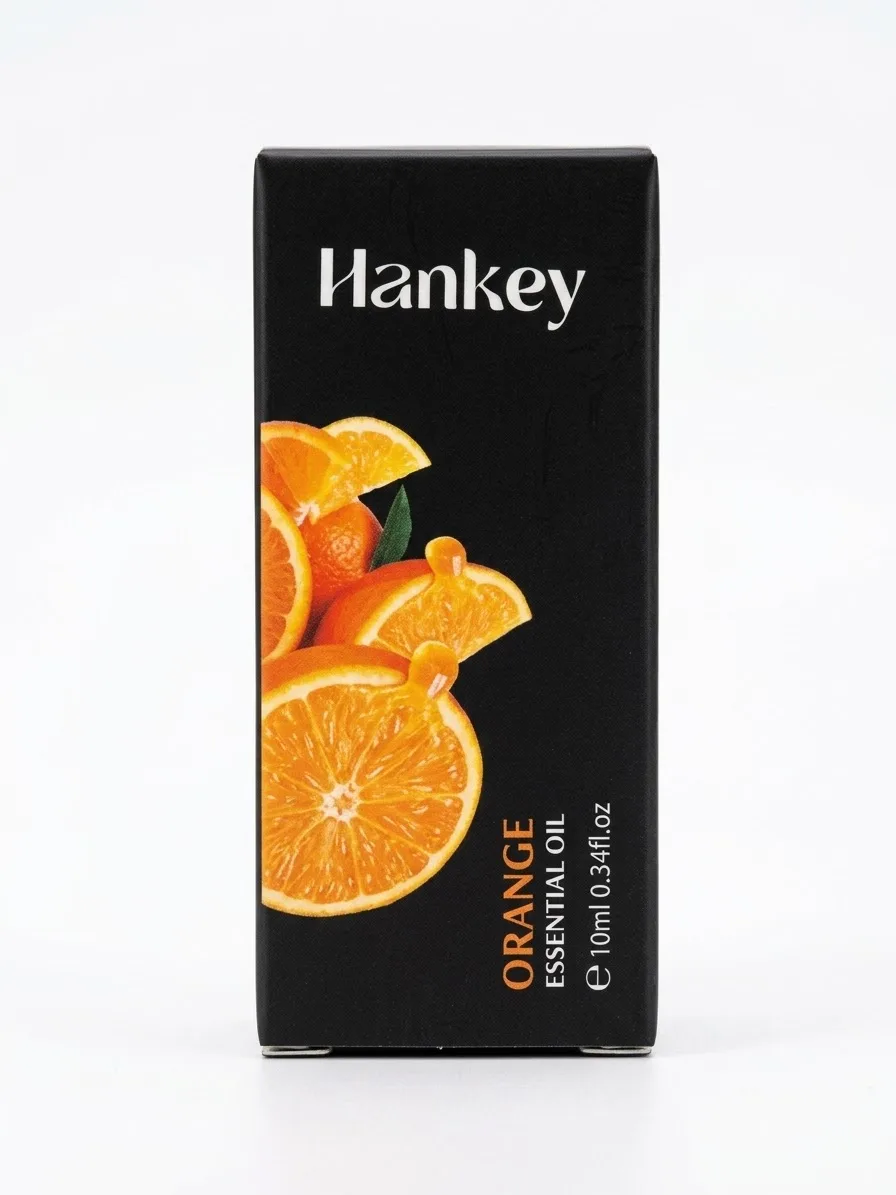 Óleo essencial de laranja